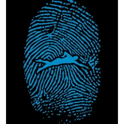 Kruskis Sudadera con capucha Swimmer Fingerprint Two-Colour
