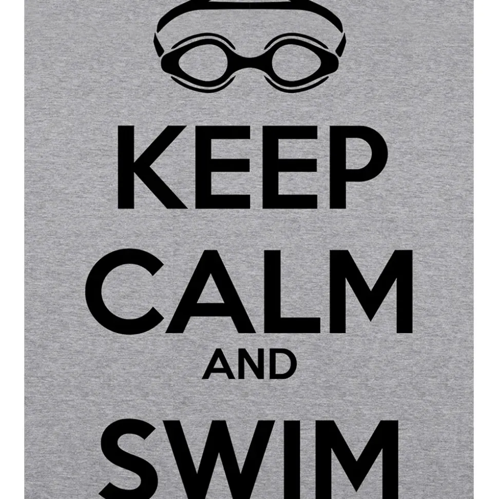 Kruskis Sudadera con capucha Keep Calm And Swim Two-Colour