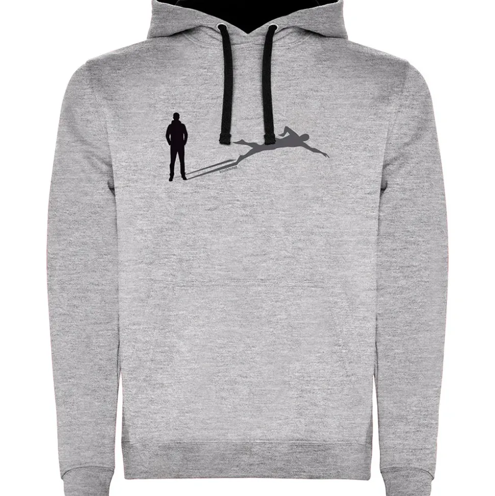 Kruskis Sudadera con capucha Shadow Swim Two-Colour