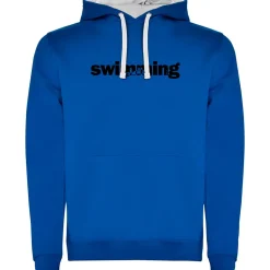 Kruskis Sudadera con capucha Word Swimming Two-Colour