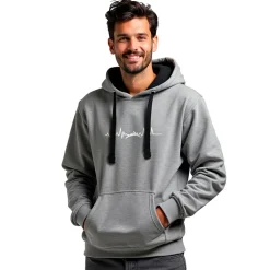 Kruskis Sudadera con capucha Swimming Heartbeat Two-Colour