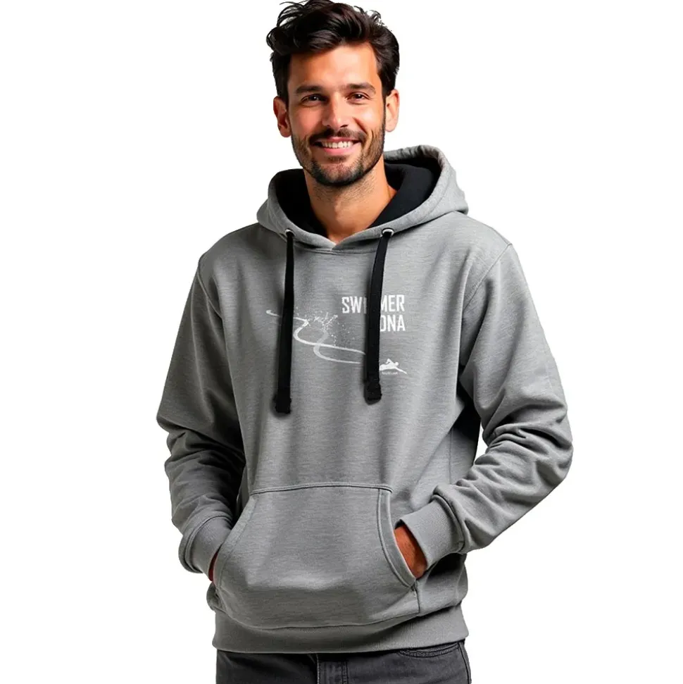 Kruskis Sudadera con capucha Swimming DNA Two-Colour
