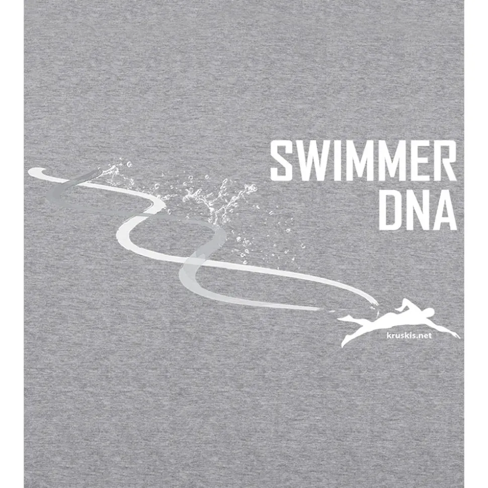 Kruskis Sudadera con capucha Swimming DNA Two-Colour