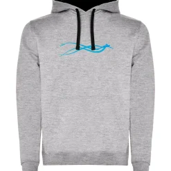 Kruskis Sudadera con capucha Stella Swim Two-Colour