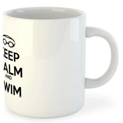 Kruskis Taza Keep Calm and Swim 325ml