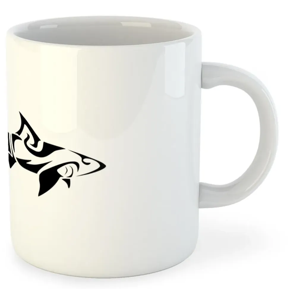 Kruskis Taza Shark Tribal 325ml