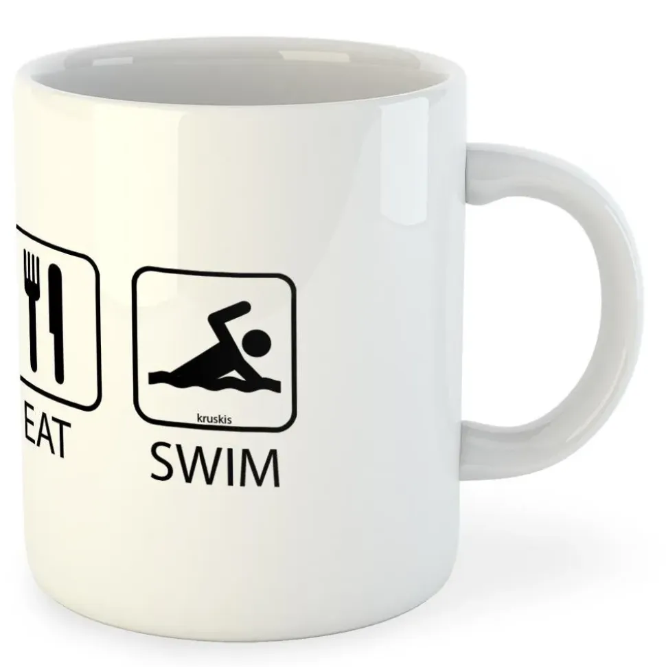 Kruskis Taza Sleep Eat and Swim 325ml