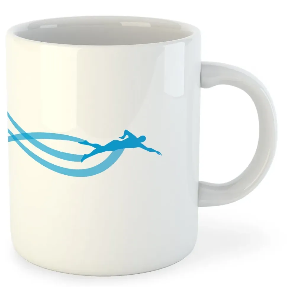 Kruskis Taza Swim Estella 325ml