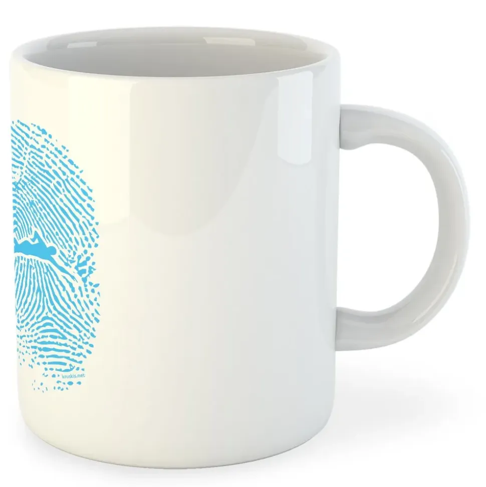 Kruskis Taza Swimmer Fingerprint 325ml