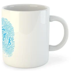 Kruskis Taza Triathlon Fingerprint 325ml