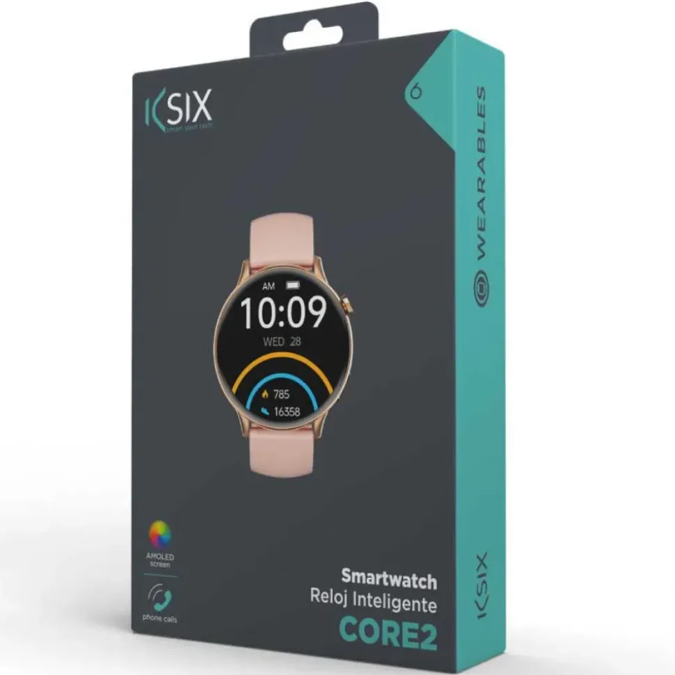 KSIX Smartwatch Core 2 Amoled