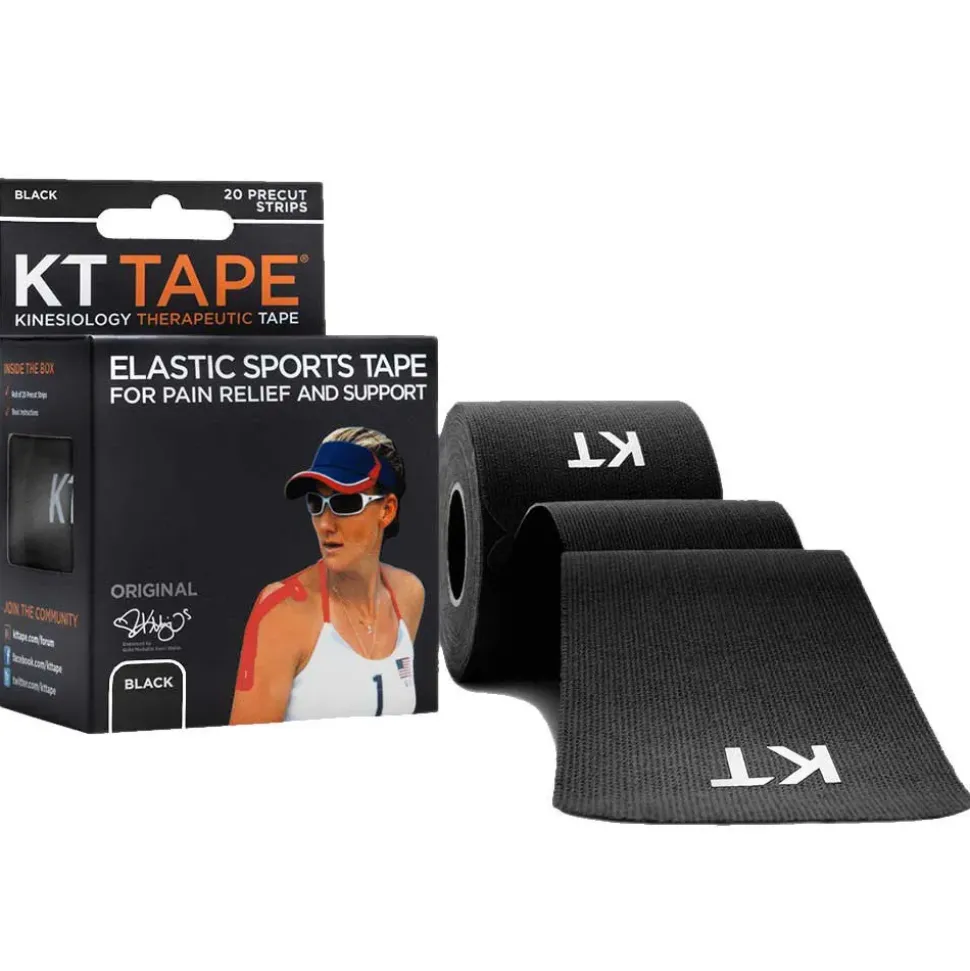KT Tape Cinta de kinesiología Original Precut 5m