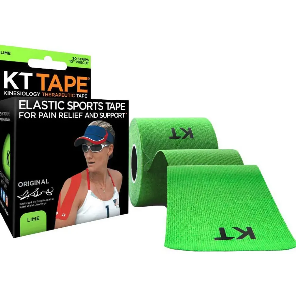 KT Tape Cinta de kinesiología Original Precut 5m