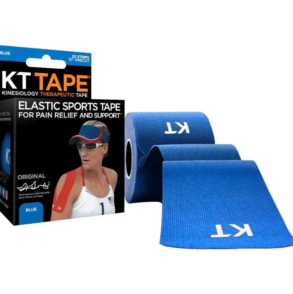 KT Tape Cinta de kinesiología Original Precut 5m