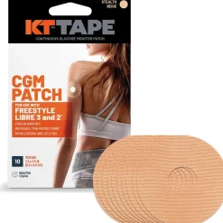 KT Tape Cinta de Kinesiología Precortada CGM Freestyle