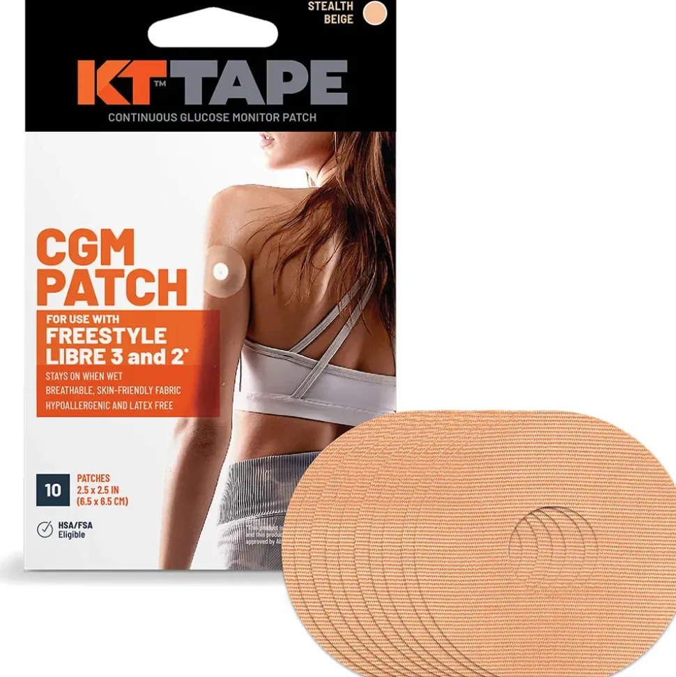 KT Tape Cinta de Kinesiología Precortada CGM Freestyle