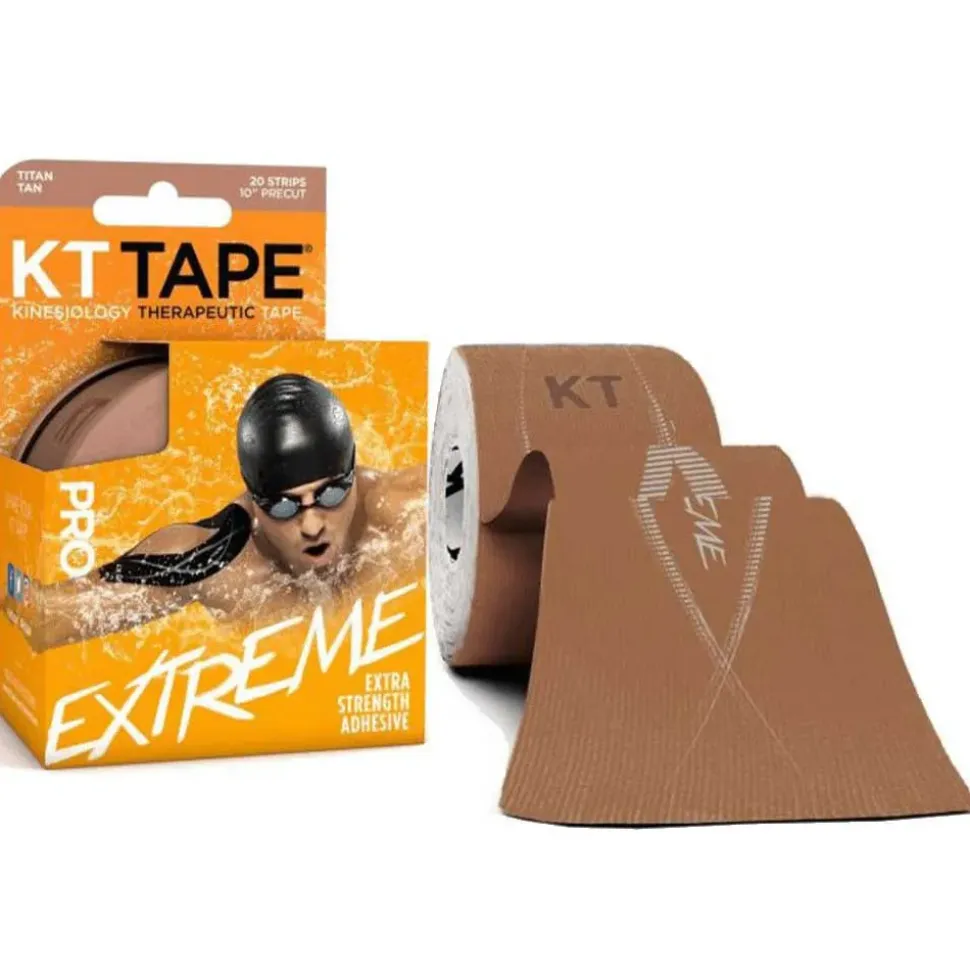 KT Tape Cinta de kinesiología Pro Extreme Precut 5 m
