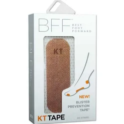KT Tape Cinta Precortada para Prevenir Ampollas 30x9 cm