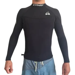 Kynay Camiseta térmica de manga larga Surfing Ultra Stretch 2 mm