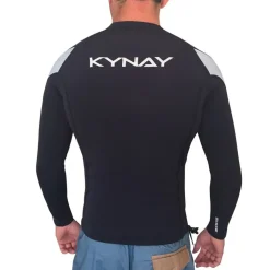 Kynay Camiseta térmica de manga larga Surfing Ultra Stretch 2 mm