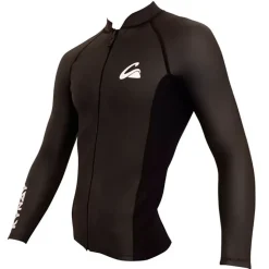 Kynay Camiseta térmica de manga larga con cremallera completa Surf Classic 2 mm
