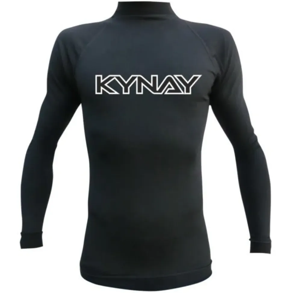 Kynay Camiseta térmica de manga larga Hot Elatan
