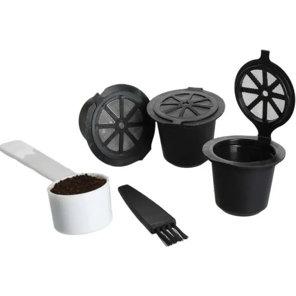 La Cafetiere Juego de cápsulas de café reutilizables Nespresso