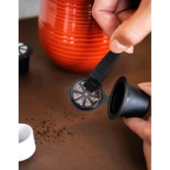 La Cafetiere Juego de cápsulas de café reutilizables Nespresso