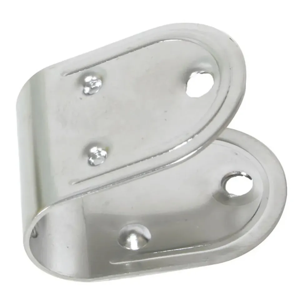 Lalizas Soporte Key Hole Plate 25 mm