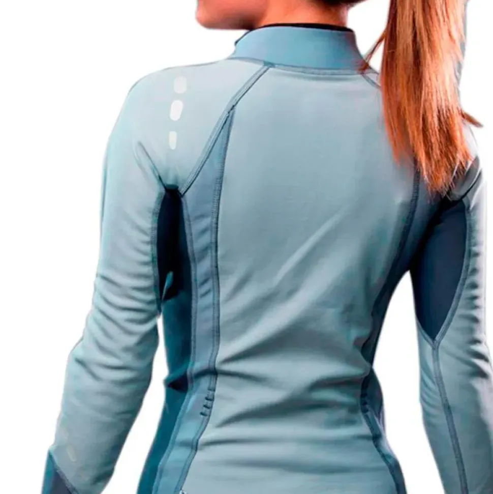 Lavacore Camiseta térmica de manga larga con media cremallera Elite