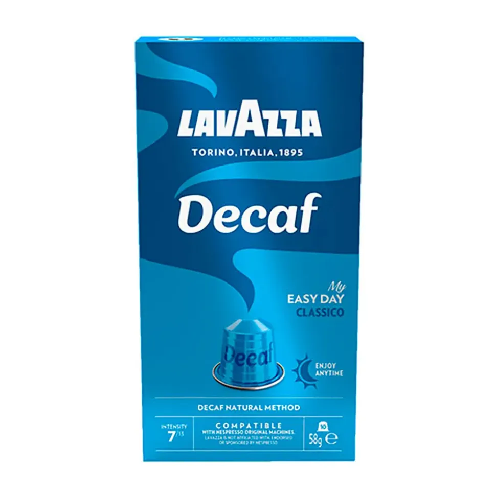 Lavazza Cápsulas de café Easy Day Classico Decaf