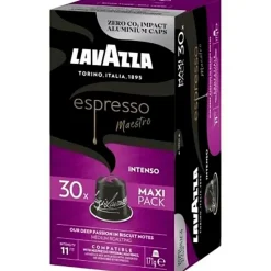 Lavazza Cápsulas de café Maestro Intenso