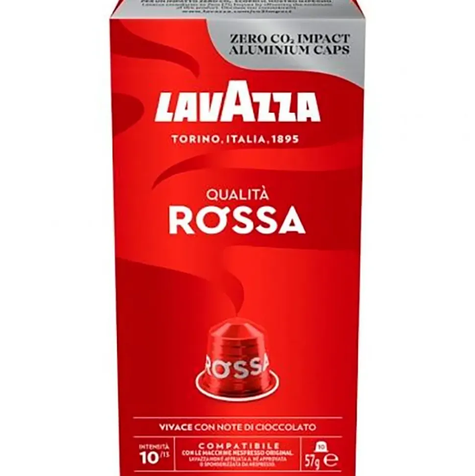 Lavazza Cápsulas de café Qualitá Rossa