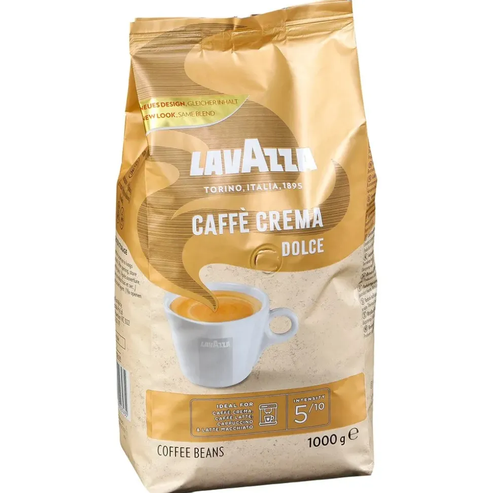 Lavazza Granos de café Crema Dolce 1Kg