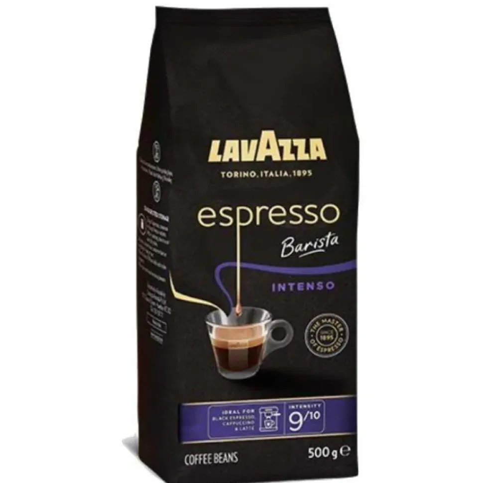 Lavazza Granos de café Espresso Barista Intenso 500g