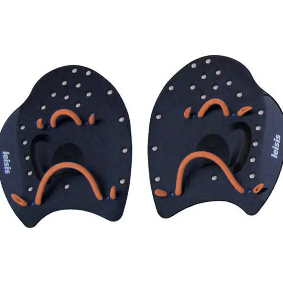 Leisis Palas de natación de mano mediana