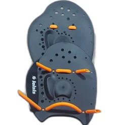 Leisis Paletas de natación de mano pequeñas