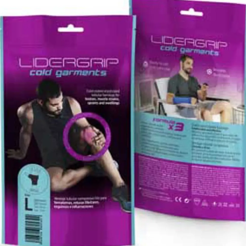 Lidergrip Compresivo Cold Garments Knee