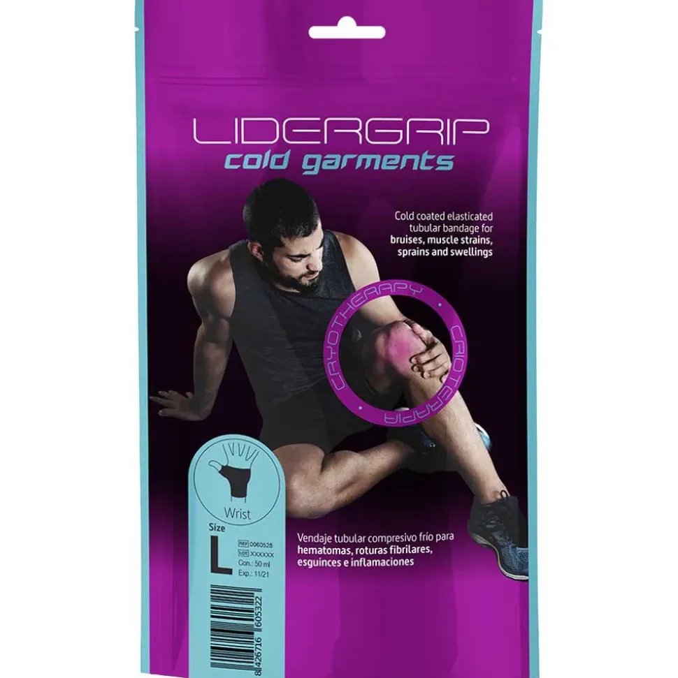 Lidergrip Compresivo Cold Garments Ankle