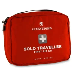 LifeSystems Botiquín de Primeros Auxilios para Viajeros Solos
