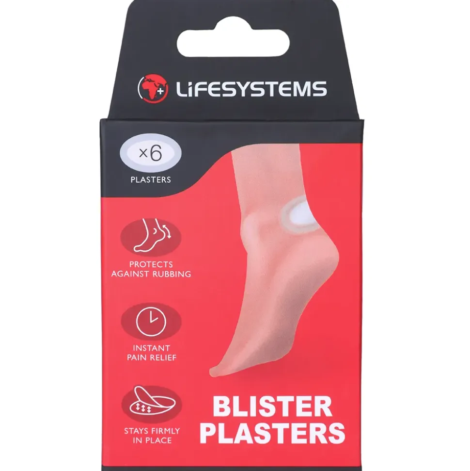 LifeSystems Tirita Plasters 6 unidades
