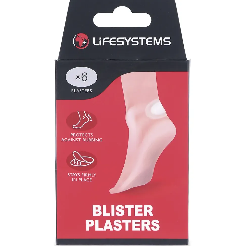 LifeSystems Tirita Plasters 6 unidades