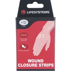 LifeSystems Tirita Wound Clousure Strips 12 unidades