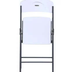 Lifetime Silla plegable fija de aluminio 92125