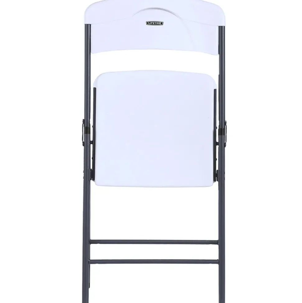 Lifetime Silla plegable fija de aluminio 92125