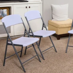 Lifetime Silla plegable fija de aluminio 92125