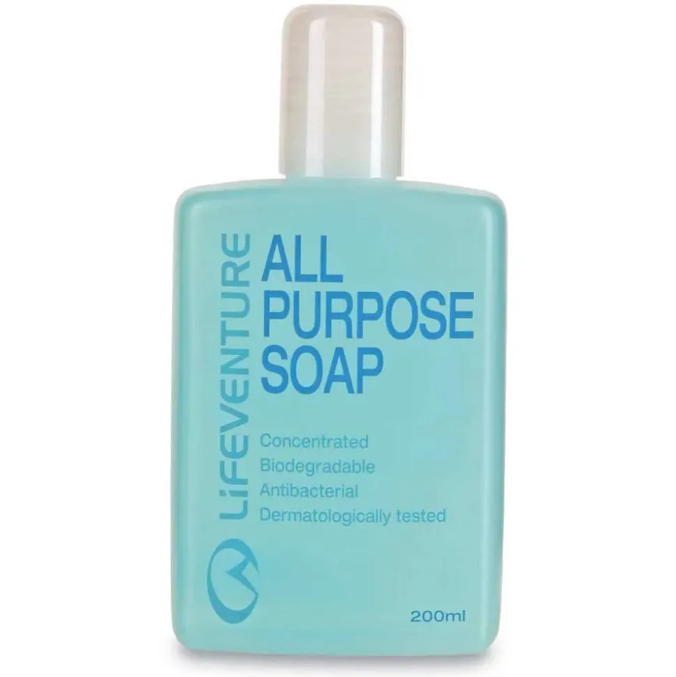 Lifeventure Champú All Purpose 200ml