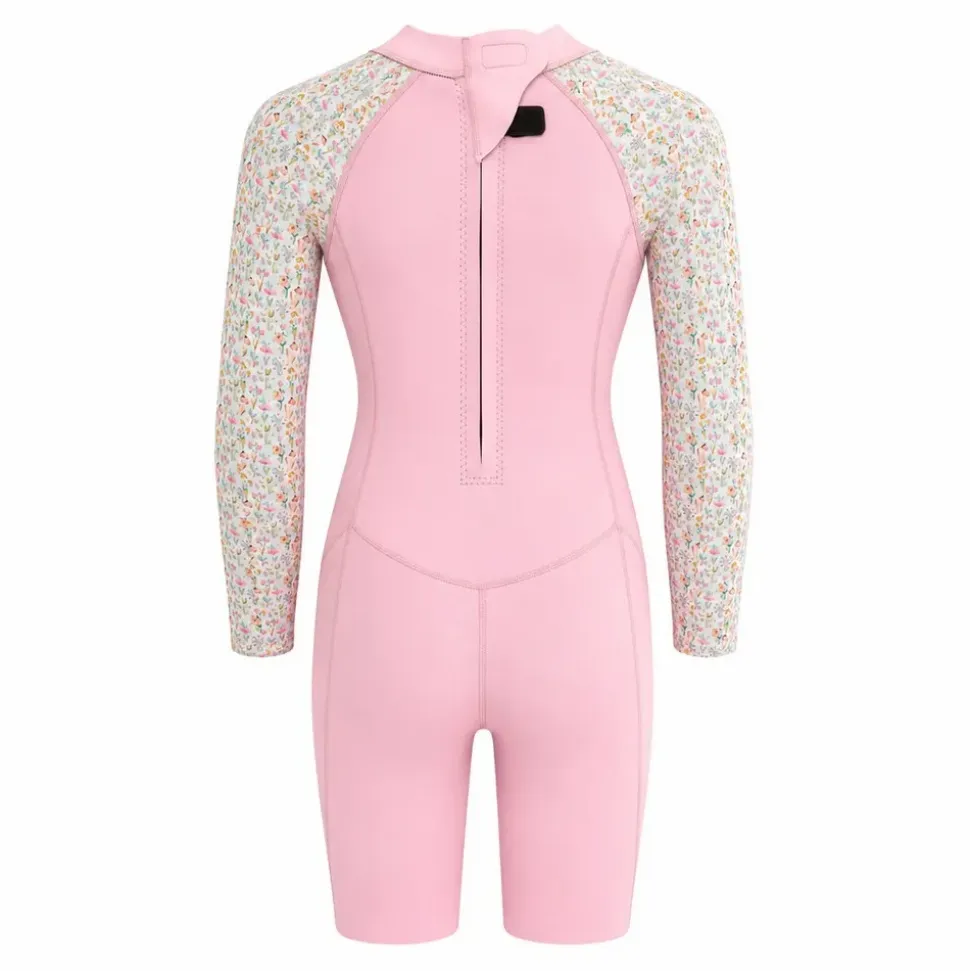 Loum Shorty de manga larga con cremallera frontal Aquabelle