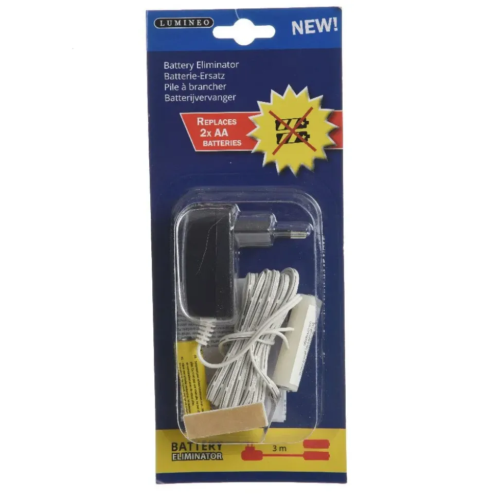 Lumineo Eliminador de batería 2xAA 3V