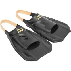 Mad Wave Aletas de natación junior Open Heel Training
